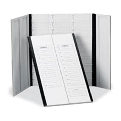 Heathrow Scientific, LLC Microscope Slide Storage Folder Black 20 Position 208x341x9mm Each, 72 Each/CA - HS9902