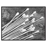 Fox Converting Inc Applicator Swab Phoenix Rayon Tip 8 in 50/Bx, 12 BX/CA - 107008600