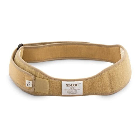 Patterson Med(Sammons Preston) Belt Support SI-LOC Adult Sacroiliac Beige Size Small/Medium Each - 927468