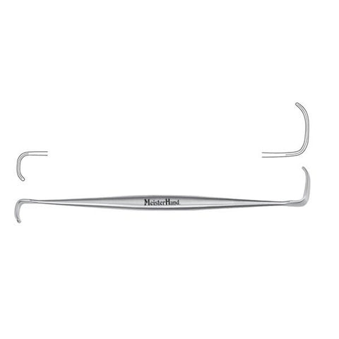 Miltex Retractor Ragnell Meister-Hand 6" Double Ended Stainless Steel Each - Integra Miltex - MH11-73