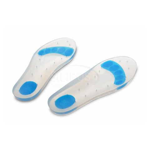 Silipos Insole Soft Zone Full Length Men 5-6.5/Women 6.5-8.5 Size Small Pr - 4013