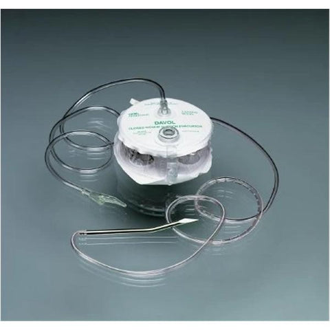 Bard Medical Division Evacuator Suction Hemovac Disposable Sterile 400mL 10/Ca - 43650