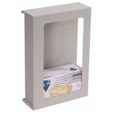 Harloff Manufacturing Glove Box Holder Plastic Triple Each - GLOVEBOX3DM