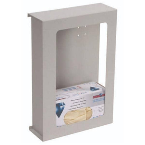 Harloff Manufacturing Glove Box Holder Plastic Triple Each - GLOVEBOX3DM