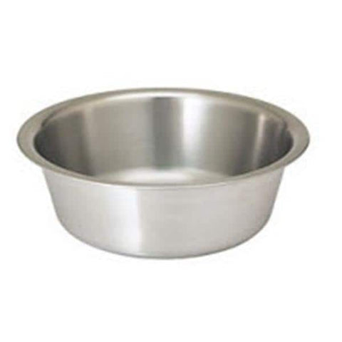 Polarware Bowl Solution 9-1/2qt Stainless Steel Round 5x14-1/2" Silver Each - 136