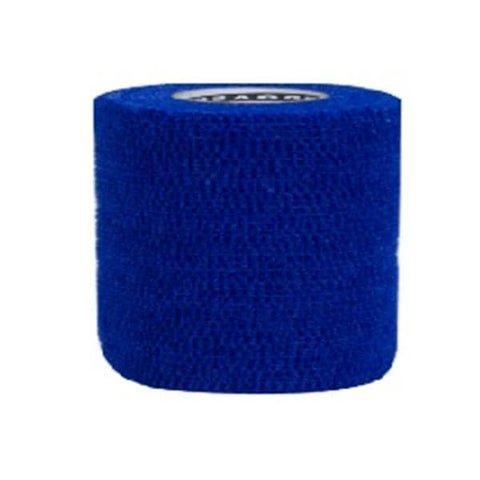 Andover Coated Products Tape Compression PowerFlex Elastic 1.5"x6yd Cohesive Blue 32/Case - 3715BL-032