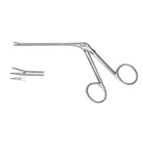 Miltex Forcep Alligator Bellucci 2-61/64" Serrated Stainless Steel X - Integra Miltex - 19-2115