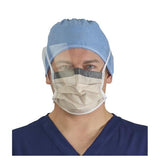 O & M Halyard Combination Mask / Shield Surgical FluidShield ASTM Level 2 Orang/Blu/Clr 25/Bx, 4 BX/CA - 62114