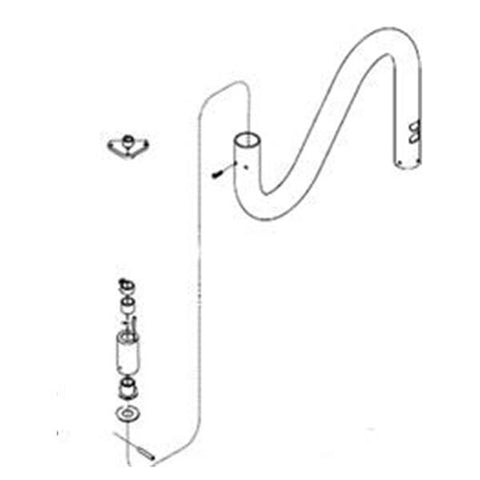 Midmark Corporation Tube Down Kit For 354/355 Mobile Light 10' Each - 002-0885-00