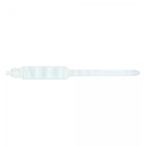 Precision Dynamics Corp. Wristband Identification Safeguard Tri-Laminate White 250/Box - 881-11-PDJ