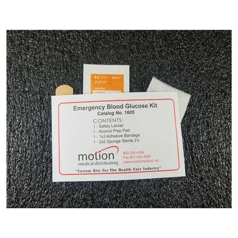 Motion Medical Distributing Glucose Kit Blood Field Each - 1605