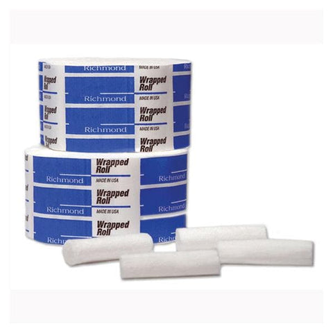 Richmond Dental Company Cotton Roll Wrapped Medium Non Sterile 0.375 in 1.5 in 2000/Bx, 12 BX/CA - 200404