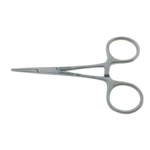 Hermann Medizentechnik Forcep Hemostatic Hartmann Mosquito 4" Straight Stainless Steel Each - BR12-21010