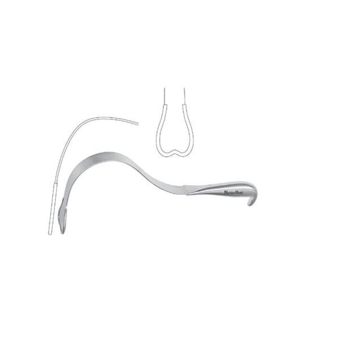 Miltex Retractor Harrington Meister-Hand 12" Stainless Steel Each - Integra Miltex - MH11-316