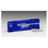 Surgical Specialties Inc Blade Surgical MSP Podtry Flat Edge Stainless Steel Non-Sterile Disposable 12/Bx - 312