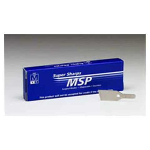 Surgical Specialties Inc Blade Surgical MSP Podtry Flat Edge Stainless Steel Non-Sterile Disposable 12/Bx - 312