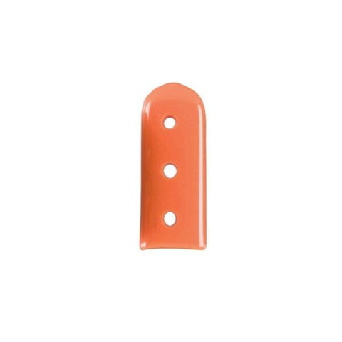 Miltex Guard Instrument Tip Tip-It Silicone 1.6x9.5x254mm #7 Orange 50/Pk - Integra Miltex - 3-2507V
