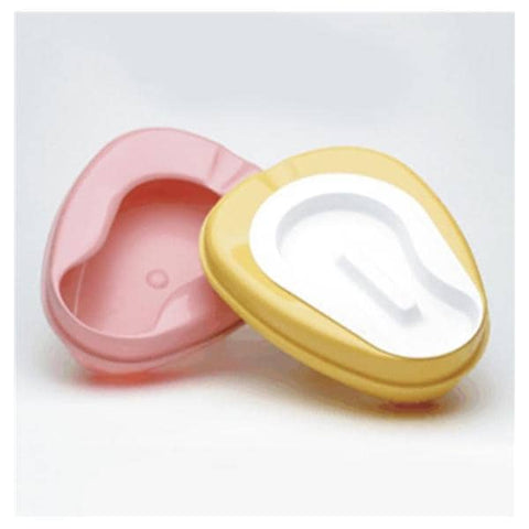 Medegen Medical Products, LLC Bedpan Conventional 3qt Gold With Cover 12/Ca - H130-05