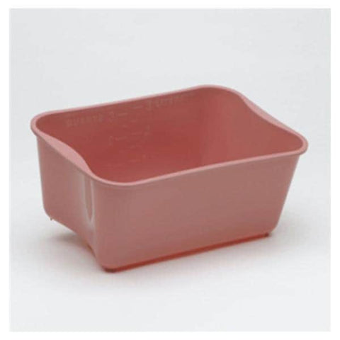 Medegen Medical Products, LLC Basin Wash Polypropylene Dusty Rose Each, 100 Each/CA - H361-10