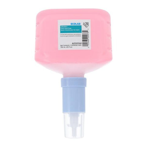 Ecolabs/Huntington Med. Soap Foam Endure 750 mL Refill Bottle Fresh Scent Each, 6 Each/CA - 6000061
