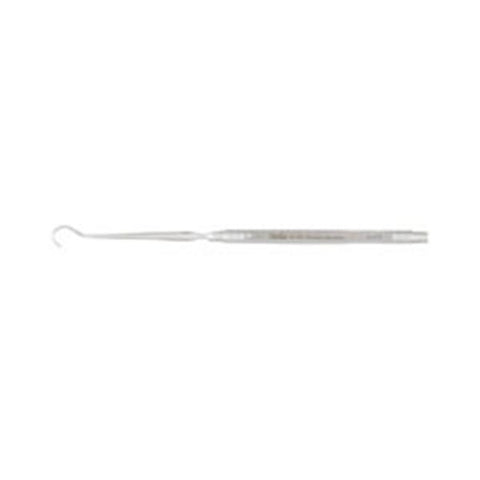 Miltex Hook Skin Kleinert-Kutz 5" Large 7mm Single Prong Stainless Steel Each - Integra Miltex - 21-87