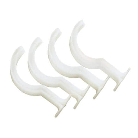 Graham Airway Oral Berman Adult Size 5 100mm Large White 12/Pk - Field/Everest &Jennings - 3786-12#5