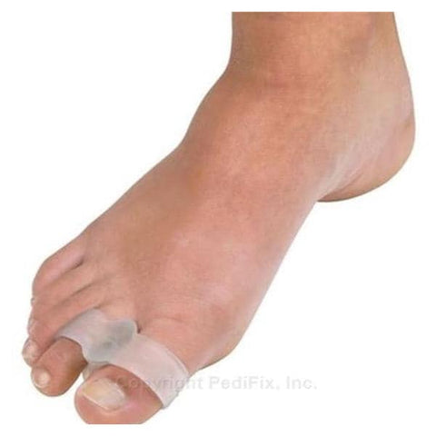 Pedifix, Inc Loop Protective Visco-GEL Toe Buddy Toe Gel White Size One Size Fits All 4/Pk - 1033