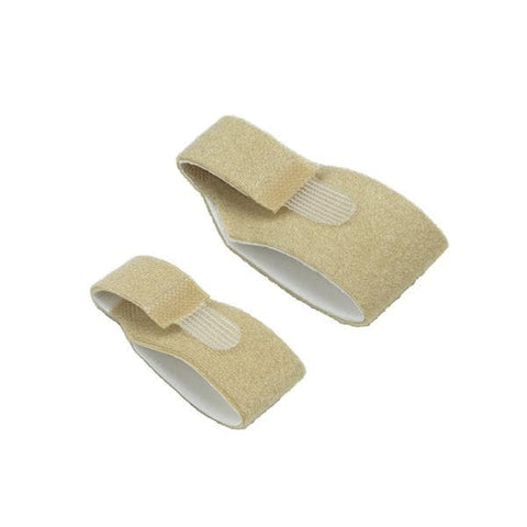 3 Loop Splint 3pp Wide Hammer Toe Foam Beige 2-1/8x1.25" 5/Pk - Point Products, Inc - P5002-5