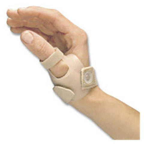 3 Brace Stabilizer ThumSaver MP Thumb Plastic Beige Size X-Large Right Each - Point Products, Inc - P2001-R5