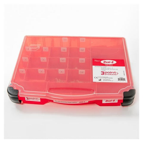 3 Splint Oval-8 Assorted Kit Finger Beige Universal 42/Bx - Point Products, Inc - P1008-K