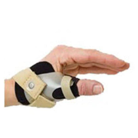 3 Brace Stabilizer ThumSaver MP Thumb Plastic Beige Size X-Large Left Each - Point Products, Inc - P2001-L5