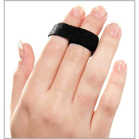 3 Strap Protective Buddy Loop Finger Foam Black 25/Pk - Point Products, Inc - P1005-25