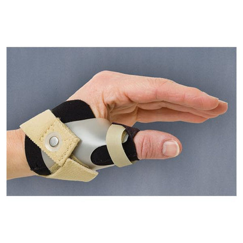3 Brace Stabilizer ThumSaver MP Thumb Plastic Beige Size Large Left Each - Point Products, Inc - P2001-L4