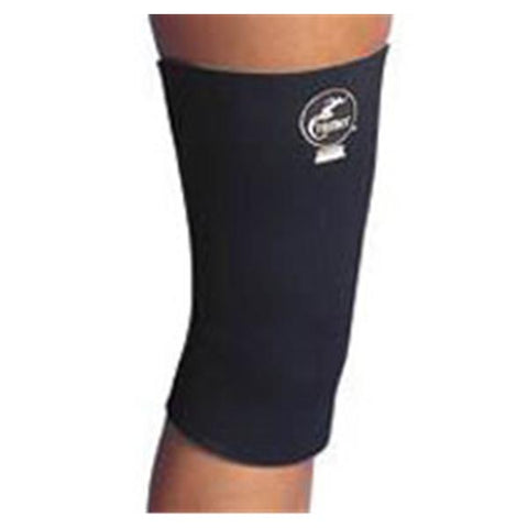 Cramer Products Support Sleeve Knee Neoprene Black/Gray Size Large Reversible Each - 279204