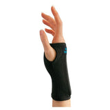 Brownmed Brace IMAK SmartGlove Wrist Ergobeads Black Size Large Universal Each - A20127