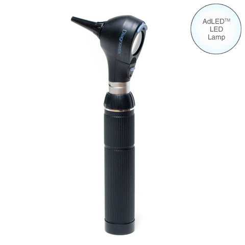 ADC Diagnostix Portable Diagnostic Set, 3.5v, Otoscope / Ophthalmoscope, Hard Case