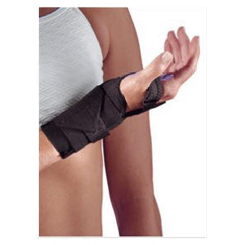 DJO, Inc Brace Deluxe Wrist Elastic Black Size X-Large Right Each - 81-97158