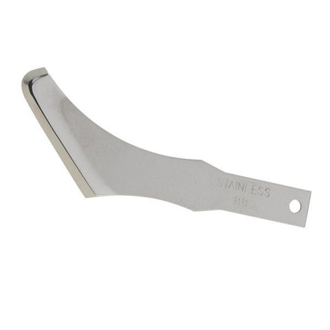 Myco Medical Supplies Blade Chisel Glassvan #88 Podtry Stainless Steel Sterile Disposable 12/BX - 2003-88