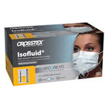 Crosstex International Mask Isofluid Secure Fit Anti-Fog ASTM Level 1 Blue 50/Bx, 40 BX/CA - GCIBLSF