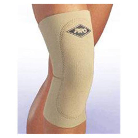 Pro Orthopedic Devices Brace Sleeve Adult Knee 1/8" Neoprene Beige Size 13" Small Universal Each - 110-1-0