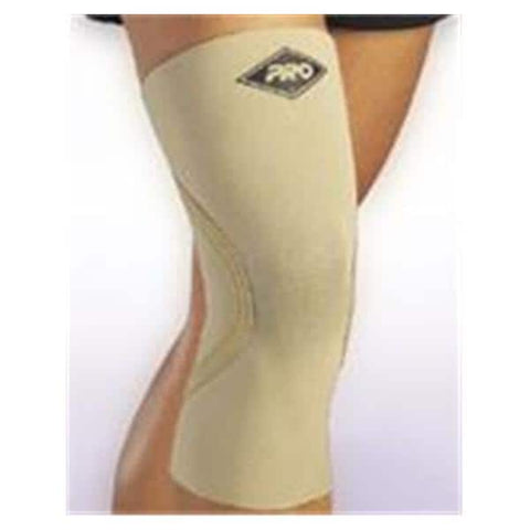 Pro Orthopedic Devices Sleeve Support Diamond Back Adult Knee N1 Neoprene Size Medium Each - 130-2-0