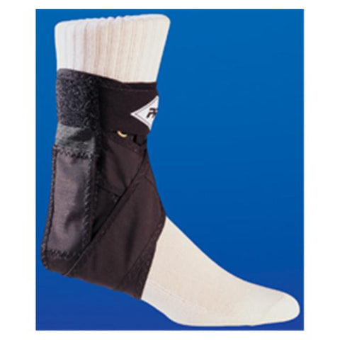 Pro Orthopedic Devices Brace Arizona Ankle Nylon Black Size Women 4-6 X-Small Universal Each - 610-0