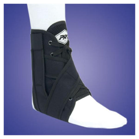 Pro Orthopedic Devices Brace Arizona Ankle Nylon Black Size Men 15 2X-Large Universal Each - 610-5