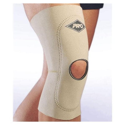 Pro Orthopedic Devices Sleeve Adult Knee Nylon 2 Beige Size 13" Large Universal Each - 110A-3-01