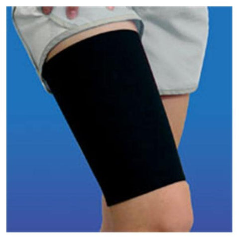 Pro Orthopedic Devices Sleeve Support Thigh Black Size X-Large Each - 72005