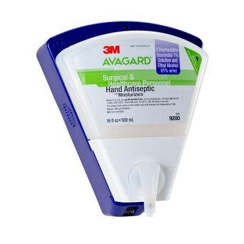3M Medical Products Dispenser Hand Sanitizer Avagard Blue Automatic / Hands Free 4/Ca - 9228