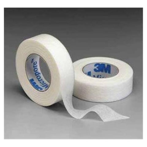 3M Medical Products Tape Surgical Micropore Plus Paper 2"x10yd Adhesive White 6/Bx, 10 BX/CA - 1532-2