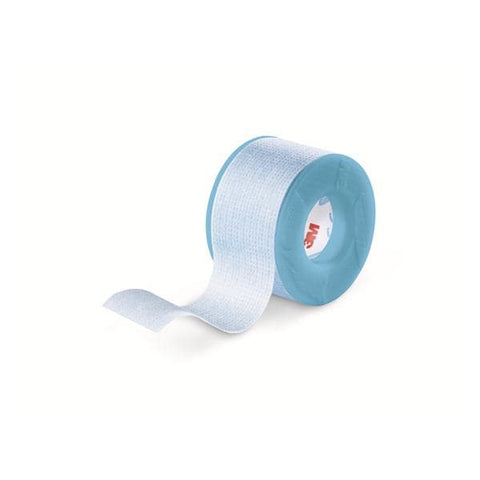 3M Medical Products Tape Surgical Kind Removal Silicone 1"x5.5yd Adhesive Blue 12/Bx, 10 BX/CA - 2770-1