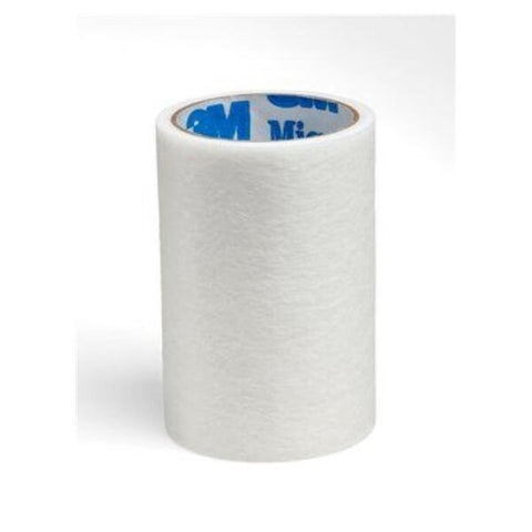 3M Medical Products Tape Surgical Micropore Paper 2"x1.5yd Gentle Adhesion White 50Rl/Bx, 5 BX/CA - 1530S-2