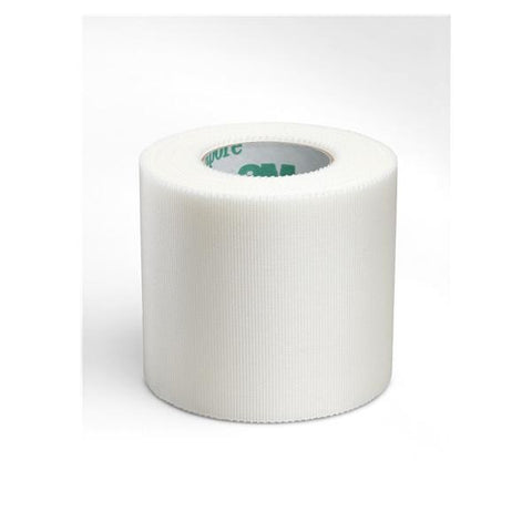 3M Medical Products Tape Surgical Durapore Silk 2"x10yd Adhesive White 6/Bx, 10 BX/CA - 1538-2
